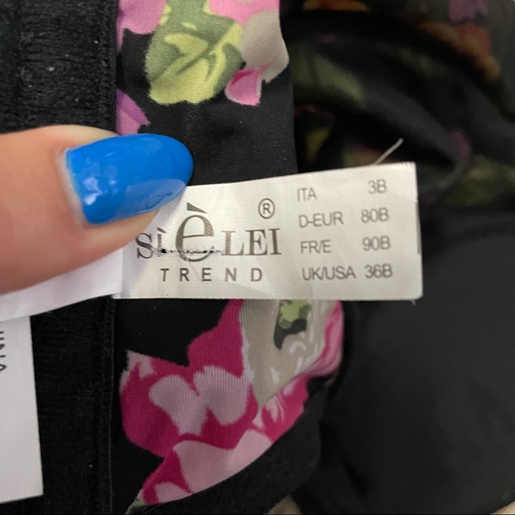 Vintage Floral Bustier/Corset Top Y2K - Picture 3 of 3